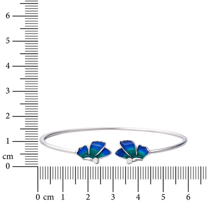 Azure Wings 925 Sterling Silver Bracelet