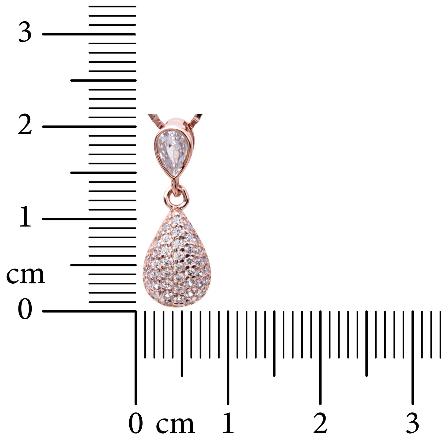 Lumi Drop 925 Sterling Silver Necklace