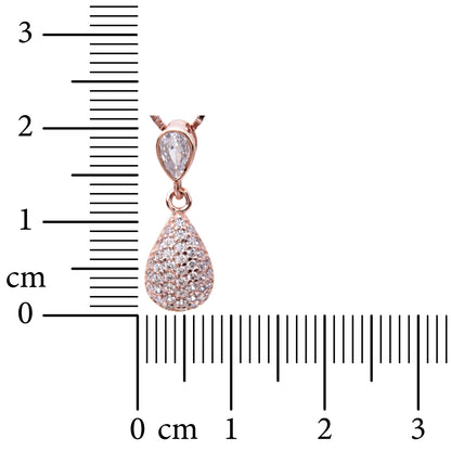 Lumi Drop 925 Sterling Silver Necklace